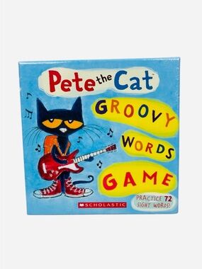 New Pete the Cat Groovy Words Game Sight Words Game
